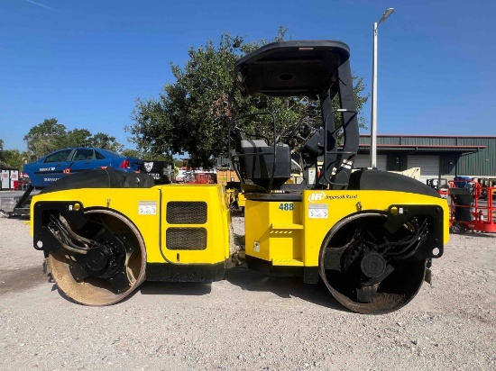 Ingersoll Rand Dd-70 Vibratoryasphaltcompactor Roller