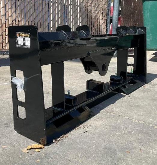 UNUSED 2026 WOLVERINE FRAME PFF1-13-45W ATTACHMENT FOR SKID STEER, UNIVERSAL FORKS, TRAILER HITCH...