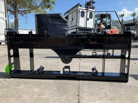 UNUSED 2026 WOLVERINE FRAME PFF1-13-45W ATTACHMENT FOR SKID STEER, UNIVERSAL FORKS, TRAILER HITCH...
