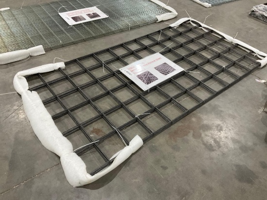 METAL STEEL WIRE REMESH SHEETS; APPROX 10 PACK; APPROX 72 IN W X 36 IN H