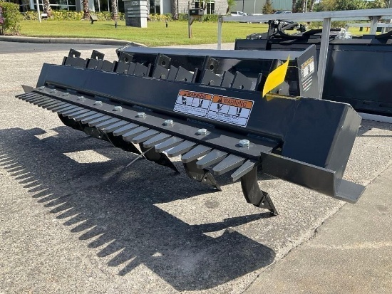UNUSED 2026 WOLVERINE RIPPER ATTACHMENT MODEL RPR-12-72W FOR UNIVERSAL SKID STEER