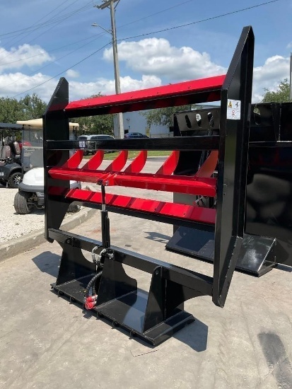 ( 1 ) UNUSED 2026 GIYI FLAT RIPPER MODEL FR70 FOR SKID STEER, APPROX 70in WORKING WIDTH