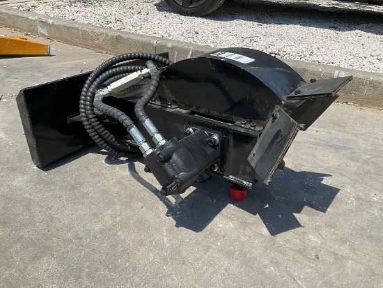 ( 1 ) UNUSED 2026 MINI STUMP GRINDER ATTACHMENT MODEL SZYMJ FOR MINI SKID STEER; APPROX MAX TORQU...
