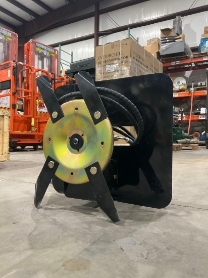 UNUSED MINI HEDGE CUTTER MOWER FOR MINI EXCAVATOR, FITS 1-3TON EXCAVATOR