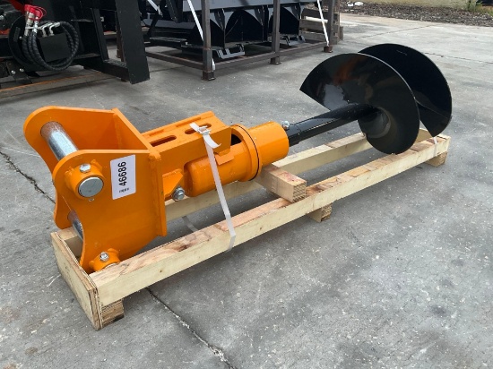 ( 1 ) UNUSED CAT 305 EXCAVATOR AUGER ATTACHMENT