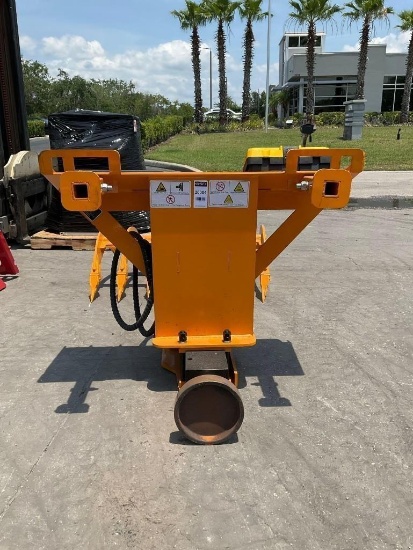 ( 1 ) UNUSED 2026 PILE HAMMER MODEL AD680, APPROX TOTAL LENGTH 47 IN; APPROX DRILL ROD DIA 3 IN