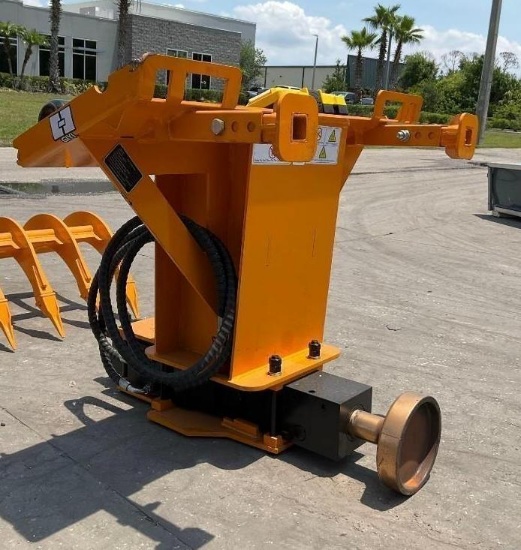 ( 1 ) UNUSED 2026 PILE HAMMER MODEL AD680, APPROX TOTAL LENGTH 47 IN; APPROX DRILL ROD DIA 3 IN