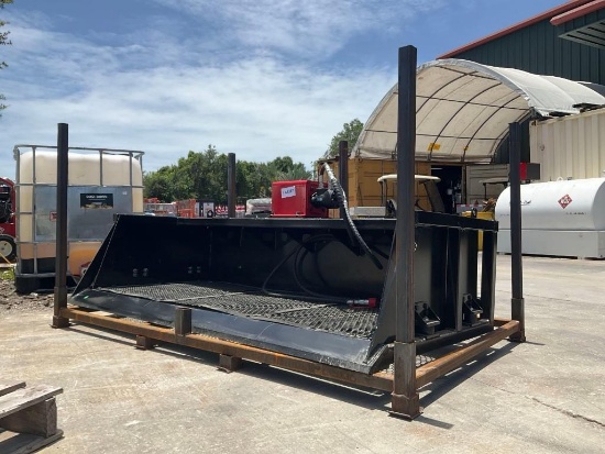 ( 1 ) UNUSED 2026 VIBRATING SCREENING BUCKET MODEL VB79 FOR SKID STEER, APPROX WORKING WIDTH 79 IN