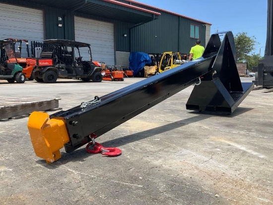 UNUSED 2026 ADJUSTABLE FORKLIFT LIFTING ARM MODEL FLA79, APPROX MAX HEIGHT 79in, APPROX MAIN ARM ...