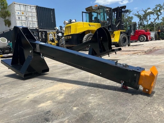 UNUSED 2026 ADJUSTABLE FORKLIFT LIFTING ARM MODEL FLA79, APPROX MAX HEIGHT 79in, APPROX MAIN ARM ...