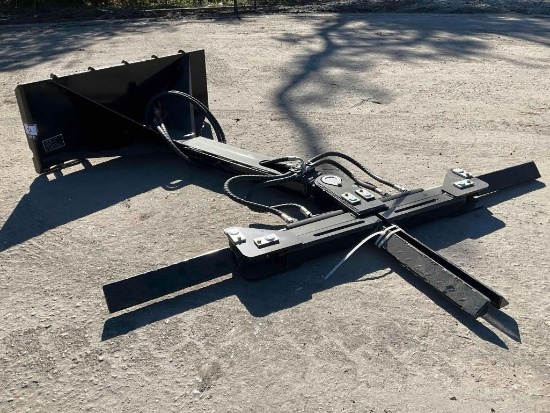 UNUSED 2026GIYI TIRE LIFTER MODEL STL75 FOR SKID STEER, APPROX LIFT CAPACITY 2645LBS, APPROX