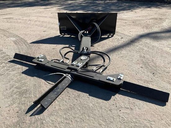 UNUSED 2026 GIYI TIRE LIFTER MODEL STL75 FOR SKID STEER, APPROX LIFT CAPACITY 2645LBS, APPROX