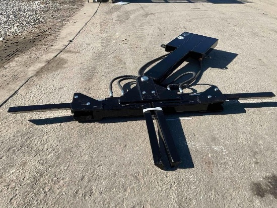 UNUSED 2026 GIYI TIRE LIFTER MODEL FTL75 FOR FORKLIFT, APPROX LIFT CAPACITY 2645LBS, APPROX WORKING
