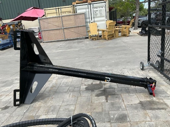 ( 1 ) UNUSED 2026 TELESCOPIC BOOM ATTACHMENT MODEL STB47; APPROX MAX LENGTH 131 IN; APPROX MAX EX...