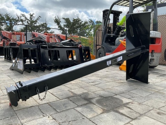 ( 1 ) UNUSED 2026 TELESCOPIC BOOM ATTACHMENT MODEL STB47; APPROX MAX LENGTH 131 IN; APPROX MAX EX...
