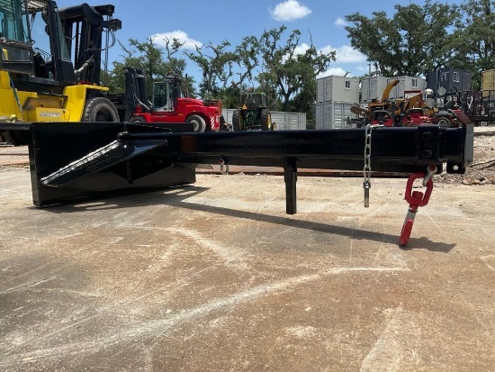 ( 1 ) UNUSED 2026 MINI TELESCOPIC BOOM ATTACHMENT FOR MINI SKID STEER MODEL MTB87; APPROX MAX LOA...