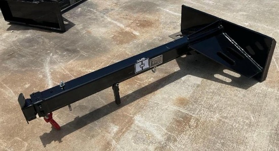 ( 1 ) UNUSED 2026 MINI TELESCOPIC BOOM ATTACHMENT FOR MINI SKID STEER MODEL MTB87; APPROX MAX LOA...