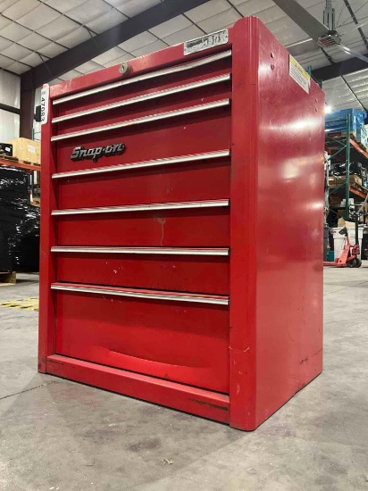 SNAP-ON TOOL CABINET, APPROX 30in W x 20in L x33in T