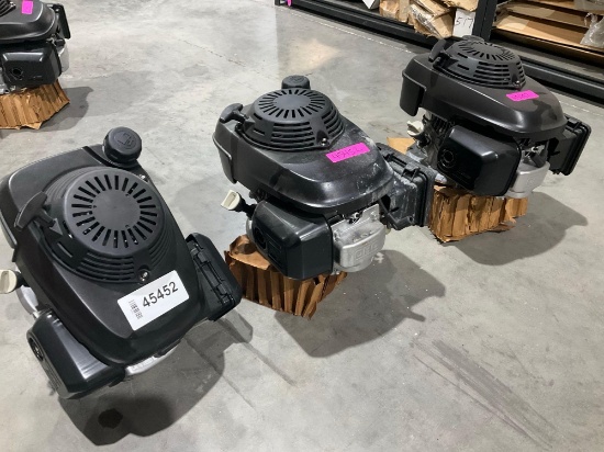 ( 3 ) HONDA GC190 ENGINEs MODEL GJAAA-1221013 3HNXS.1871AK 4-STROKE SINGLE CYLINDER ESPEC H7D
