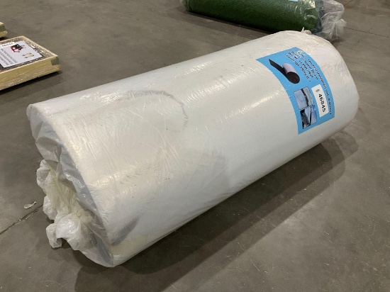 OUTDOOR THERMAL INSULATION BOARD; SELF - ADHESIVE; HEAT INSULATION BOARD; APPROX 326 SQ FT ROLL;