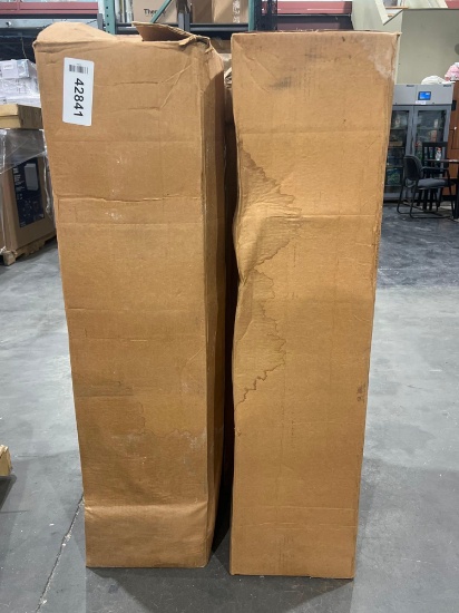 ( 4 ) RAB LIGHTING HID BOLLARD MODEL BR8-L-70MH-120V-BRP; P/N 781369279497; APPROX 8IN DIAMETER;