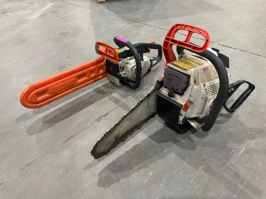 ( 2 ) Echo Chainsaws