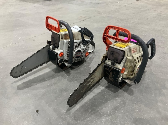 ( 2 ) Echo Chainsaws