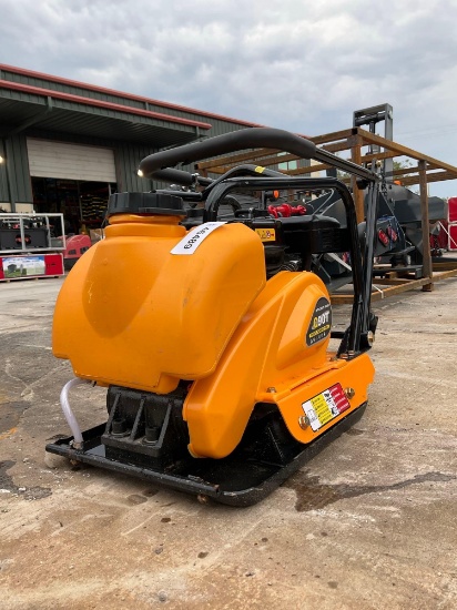 UNUSED 2026 PLATE COMPACTOR MODEL 90, GAS POWERED, EXCITATION FORCE 15KN, VIBRATION FREQUENCY 48HZ