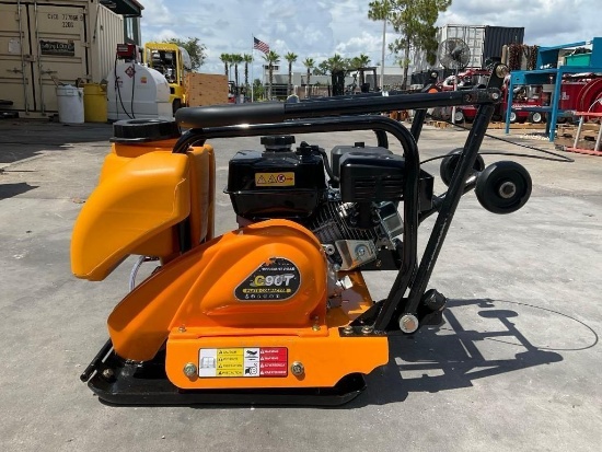 UNUSED 2026 PLATE COMPACTOR MODEL 90; APPROX POWER 196 CC; APPROX EXCITATION FORCE 15 KN; APPROX