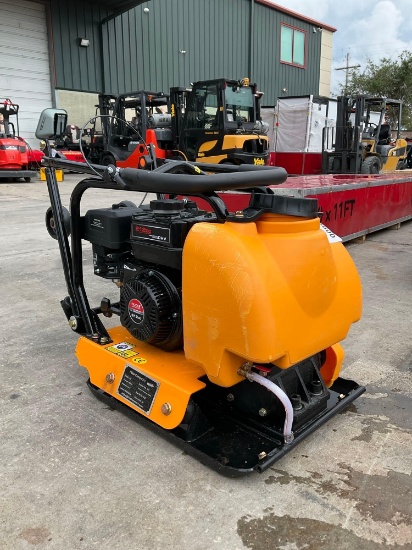 UNUSED 2026 PLATE COMPACTOR MODEL 90; APPROX POWER 196 CC; APPROX EXCITATION FORCE 15 KN; APPROX
