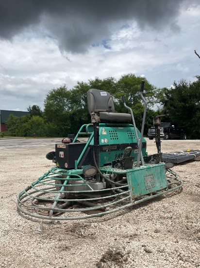 2020 MULTIQUIP HHNG5 RIDE-ON POWER TROWEL