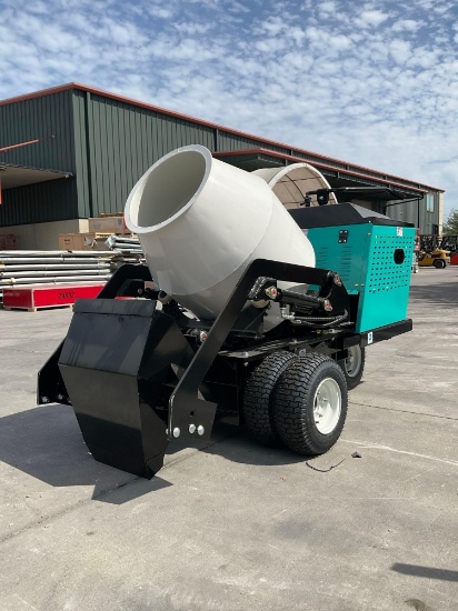 UNUSED 2026 WHEELED MIXER TRUCK MODEL MT800; GAS POWERED; APPROX LOAD CAP 1760 LBS; APPROX ENGINE...
