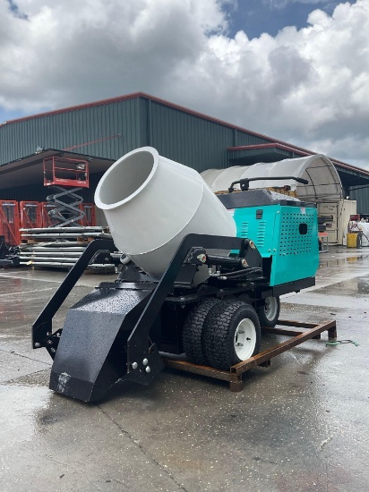 UNUSED 2026 WHEELED MIXER TRUCK MODEL MT800; GAS POWERED; APPROX LOAD CAP 1760 LBS; APPROX ENGINE