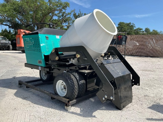 UNUSED 2026 WHEELED MIXER TRUCK MODEL MT800