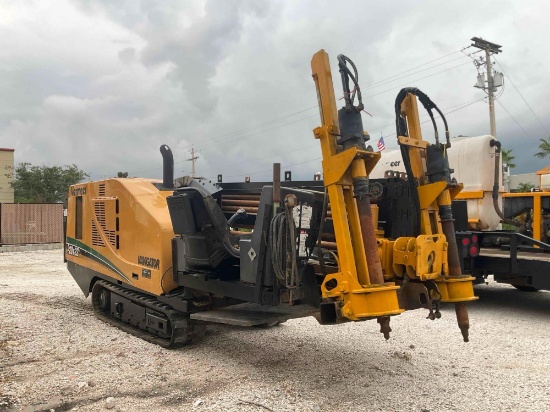 VERMEERD20X22II DIRECTIONAL DRILL HDD BORING MACHINE; DIESEL POWERED - W/ TRAILER
