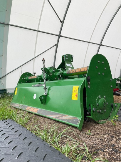 2021 / 2022FIELDKING ROTARY TILLER FOR 3POINT TRACTOR MODEL FKRTHSG-160, APPROX SIZE 62in