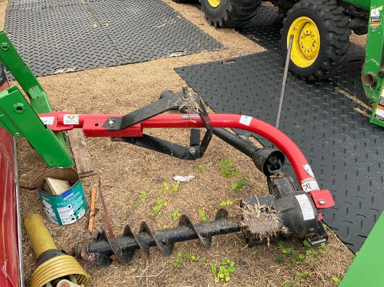 WORKSAVER300 POST HOLE DIGGER FOR 3POINT TRACTOR