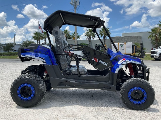 UNUSED 2026 SDLANCH OFF-ROAD RWD UTV MODEL XY200KT; GAS POWERED; 2 PASSENGER WITH 4 POINT HARNESS;