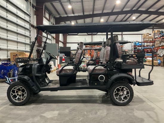 Unused 2026 Sdlool 6-Seater Off-Road Golf Cart Model Gc42s; Electric Powered; 60v Battery, 3.5kw Ac