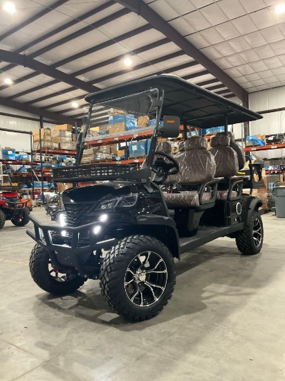 Unused 2026 Sdlool 6-Seater Off-Road Golf Cart Model Gc42s; Electric Powered; 60v Battery, 3.5kw Ac