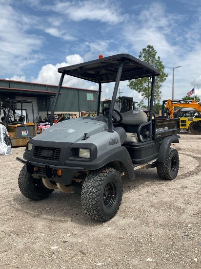 2017 CLUB CAR CARRYALL 1500 4x4 INTELLITRAK , DIESEL, MANUAL DUMP BED, HITCH, BILL OF SALE ONLY,R...