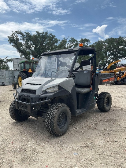 2019 POLARIS PRO XD 2000D UTV, 4X4, DIESEL, MANUAL DUMP BED, BIL OF SALE ONLY, RUNS & DRIVES