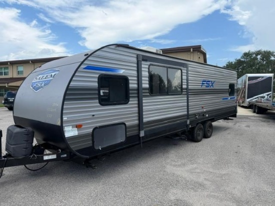 2021 FOREST RIVER SALEM FSX RV