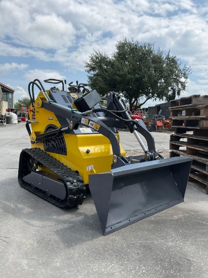 ??UNUSED 2026 ATS POWER MINI STAND ON SKID STEER LOADER MODEL ATS-T460, 23 HP, GAS POWERED, ELECT...