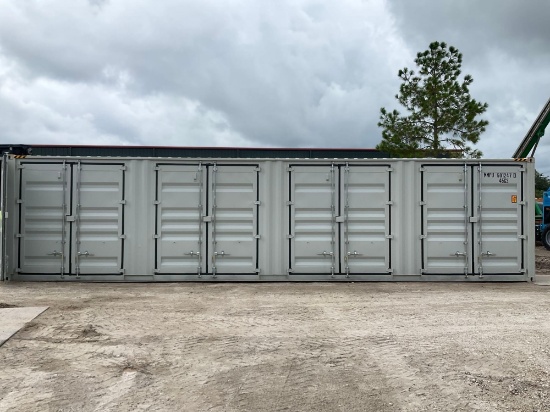 2026 40FT HQ STORAGE CONTAINER, 4SIDE DOORS