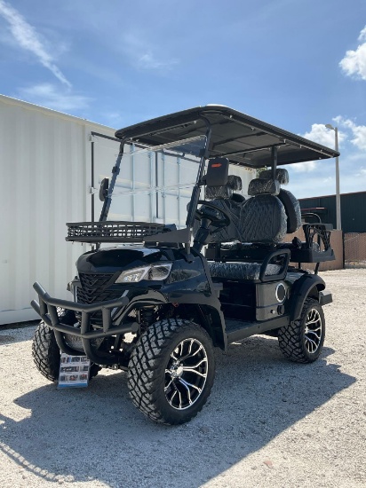 UNUSED 2026 SDLOOL 4-SEATER OFF-ROAD GOLF CART MODEL GC22S; ELECTRIC POWERED; 60V BATTERY, 3.5KW AC