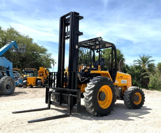 2018 JCB FORKLIFT MODEL 930, DIESEL, APPROX MAX CAPACITY 6000LBS, RUNS & OPERATES