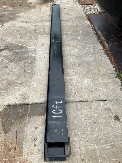 ( 1 ) SET OF UNUSED 2026 FORK EXTENSIONS; APPROX 10 FT