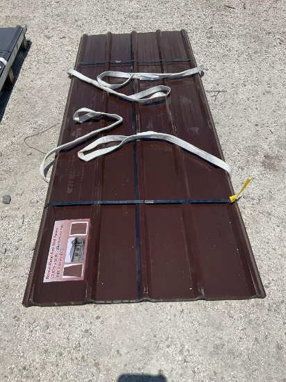 UNUSED METAL ROOF WALL PANELS; APPROX 3 FT W X 7.87 FT; APPROX 30 PCS