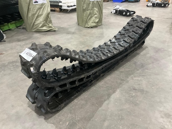 UNUSED RUBBER TRACKS, FITS 1-3 TON EXCAVATOR